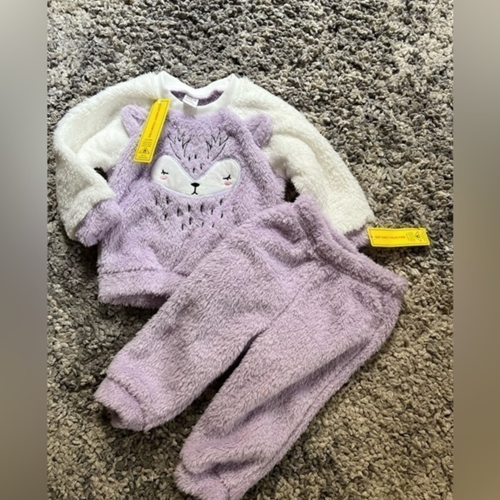 Shein babygirl matching set